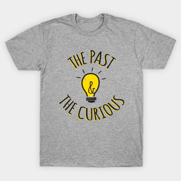 The Past and The Curious Circle T-Shirt by The Past and The Curious